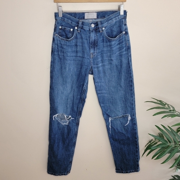 Everlane | The Summer Jean with Distressed Knees - Picture 1 of 5